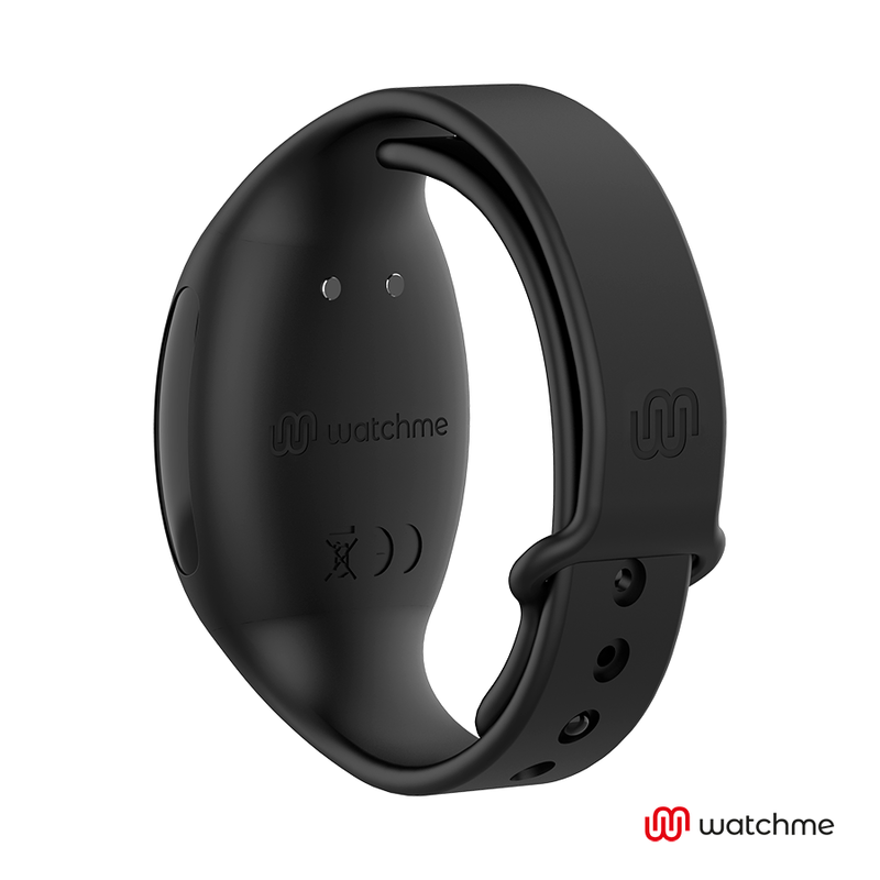 WEARWATCH - EGG REMOTE CONTROL TECHNOLOGY WATCHME FUCHSIA / JET BLACK