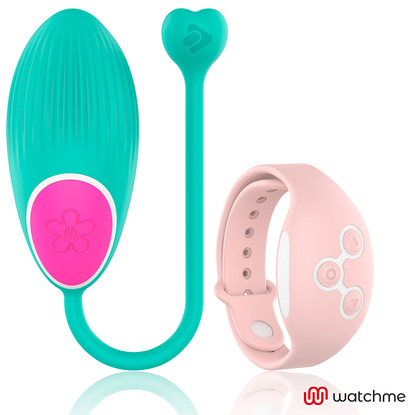 WEARWATCH - EGG REMOTE CONTROL TECHNOLOGY WATCHME AQUAMARINE / PINK