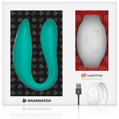 WEARWATCH - VIBRATOR DUAL TECHNOLOGY WATCHME WATER MARINE / SNOW