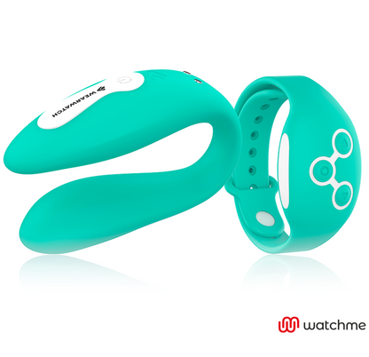 WEARWATCH - DUAL TECHNOLOGY VIBRATOR WATCHME LIGHT GREEN