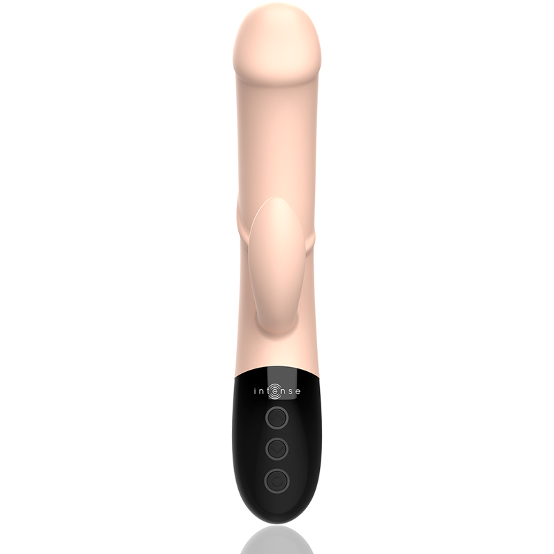 INTENSE - MAGNUS NATURAL DUAL RECHARGEABLE VIBRATOR