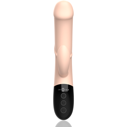 INTENSE - MAGNUS NATURAL DUAL RECHARGEABLE VIBRATOR