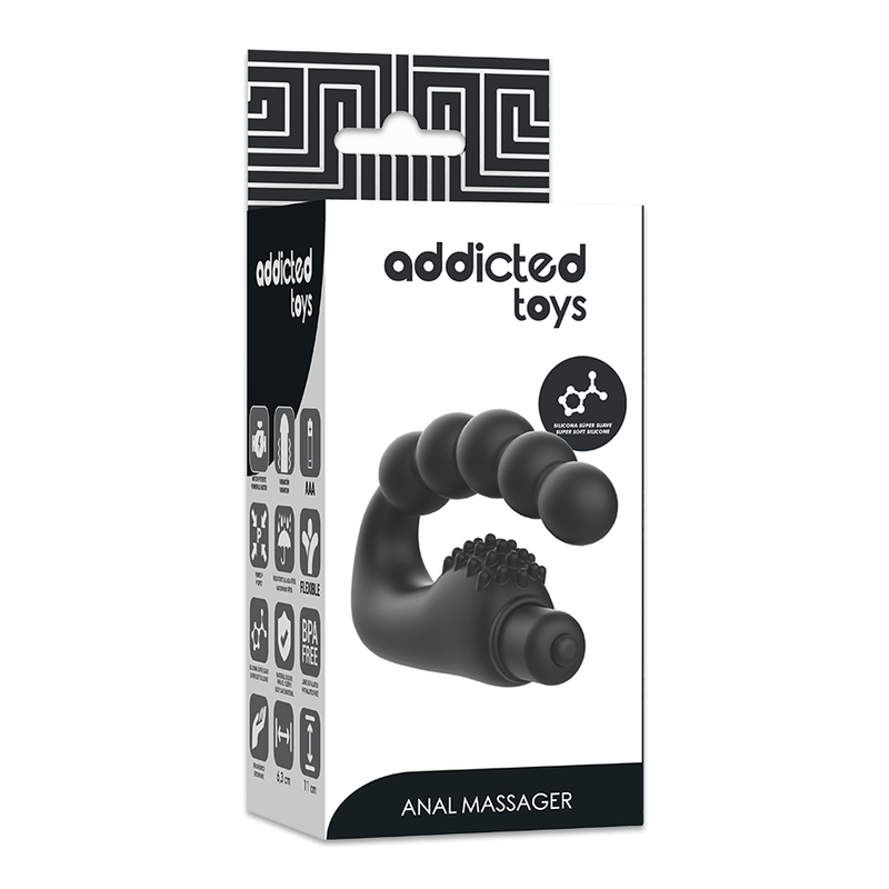 ADDICTED TOYS - ANAL PROSTATE MASSAGER WITH VIBRATION