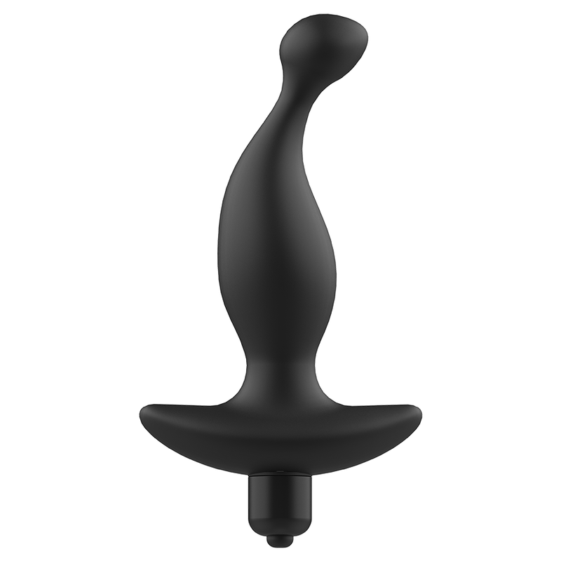 ADDICTED TOYS - BLACK VIBRATING ANAL MASSAGER MODEL 1