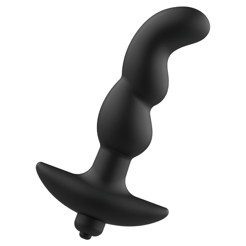 ADDICTED TOYS - BLACK VIBRATING ANAL MASSAGER MODEL 2